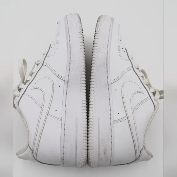 Nike Air Force 1 White Size 6Y (Aka 7.5 Womens) – DH2920-111 - Picture 8 of 13